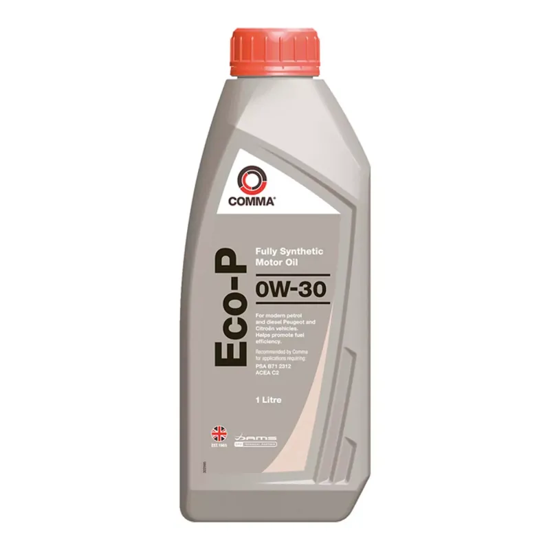 Масло моторне COMMA ECO-P 0W-30 1л (D9738F)