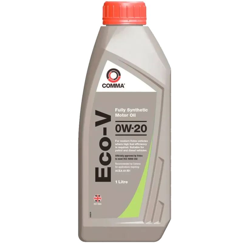 Масло моторне COMMA ECO-V 0W-20 1л (DCAB94)
