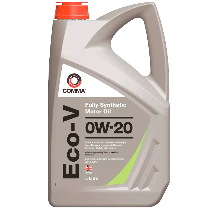 Моторна олива COMMA ECO-V 0W-20 5л (DCAB9B)