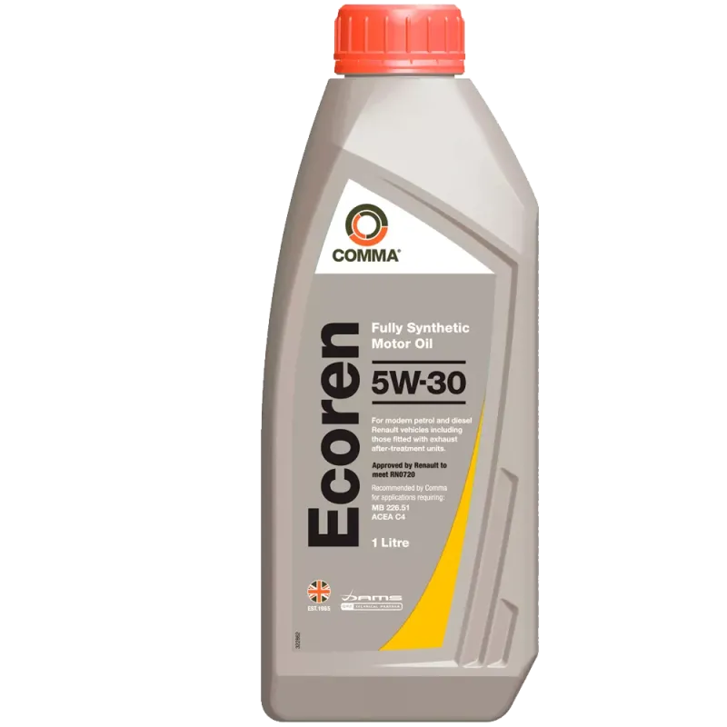Масло моторне COMMA ECOREN 5W-30 SYNT. 1л (BA12E0)