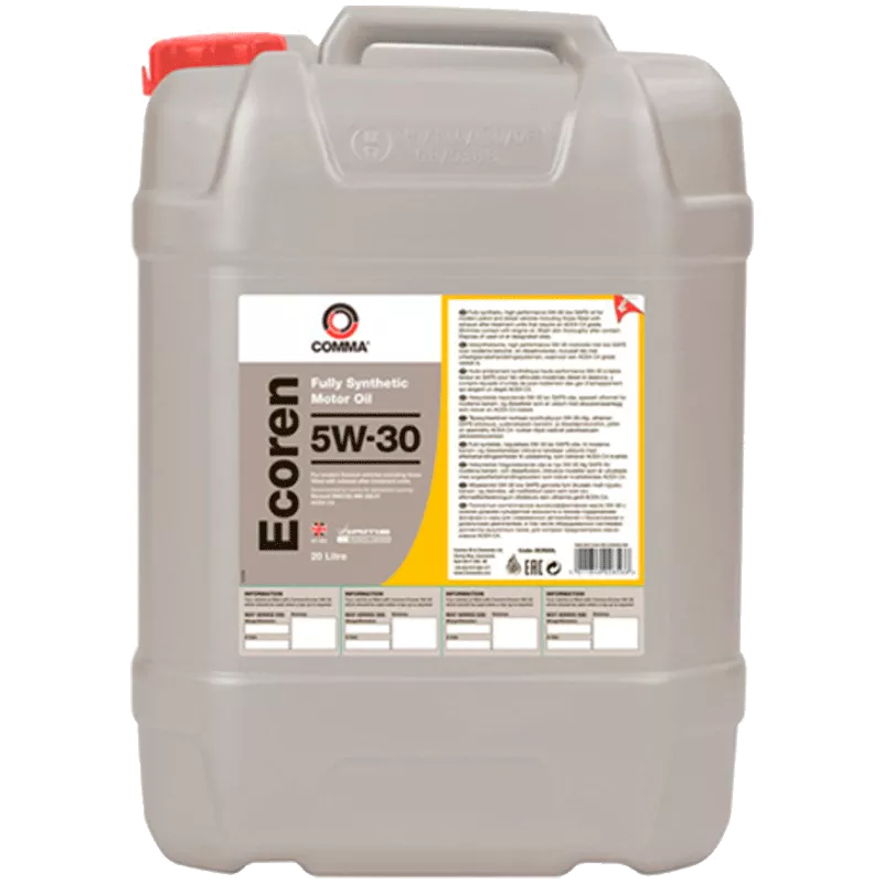 Моторна олива COMMA ECOREN 5W-30 SYNT. 20л (D9C9DD)