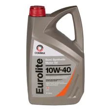 Масло моторне COMMA EUROLITE 10W-40 5л (9F01D4)