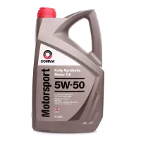 Масло моторне COMMA MOTORSPORT 5W-50 5л (A9EF6C)
