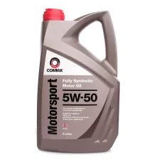 Масло моторне COMMA MOTORSPORT 5W-50 5л (A9EF6C)