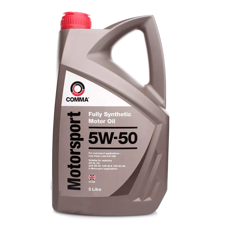 Масло моторне COMMA MOTORSPORT 5W-50 5л (A9EF6C)