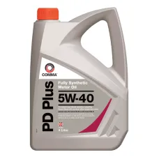 Масло моторне COMMA PD PLUS 5W-40 4л (D0297E)