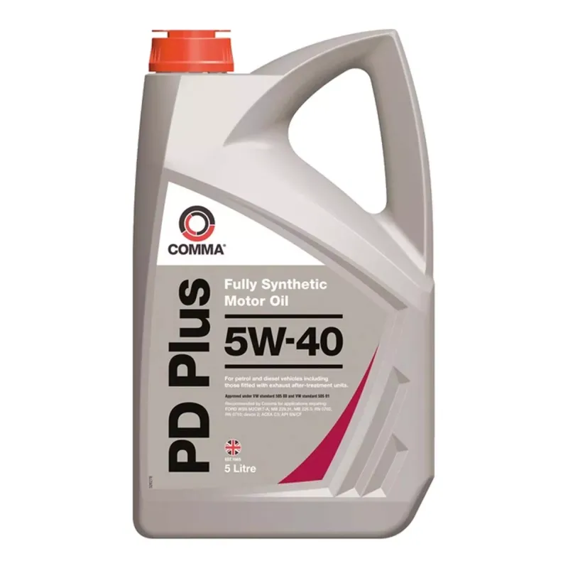 Масло моторне COMMA PD PLUS 5W-40 5л (D0297F)