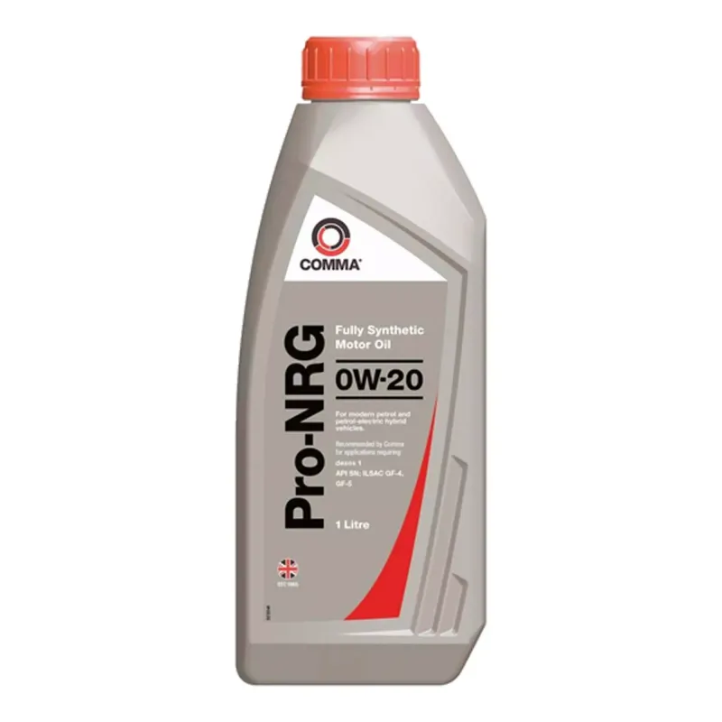 Масло моторне COMMA PRO-NRG 0W-20 1л (D6C612)