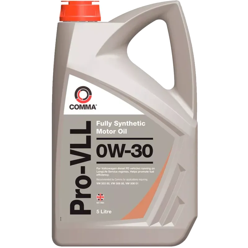 Моторна олива COMMA PRO-VLL 0W-30 5л (DF01B5)