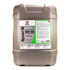 Моторна олива COMMA SYNER-G 5W-40 20л (9F01B8)