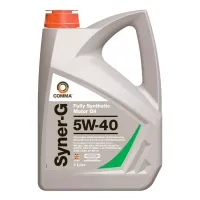 Масло моторне COMMA SYNER-G 5W-40 4л (CFC6B5)