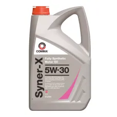 Масло моторне COMMA SYNER-X 5W-30 5л (E6B21D)