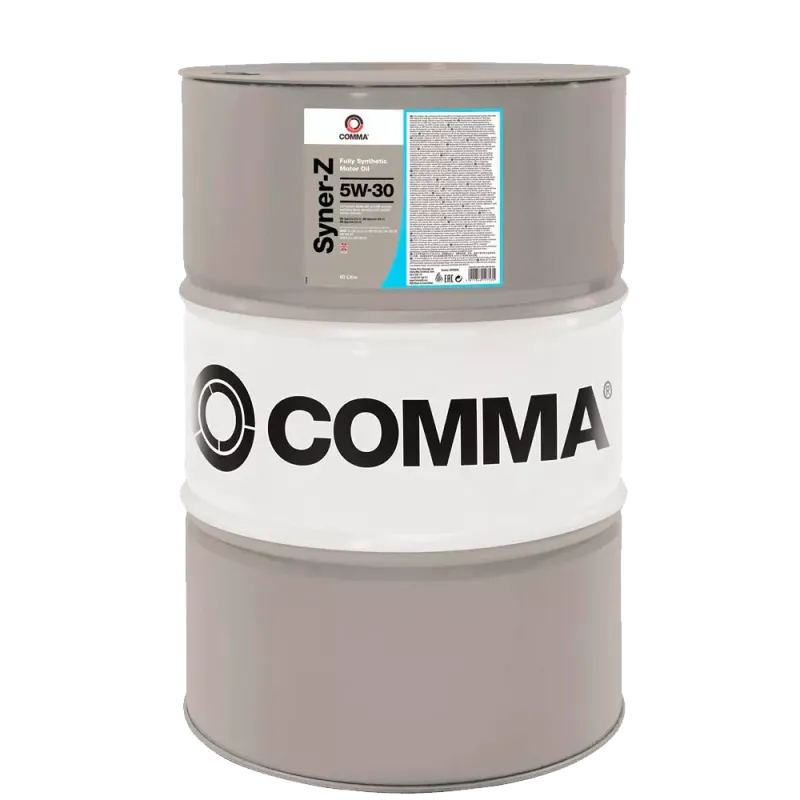 Моторна олива COMMA SYNER-Z 5W-30 199л (DA6262)