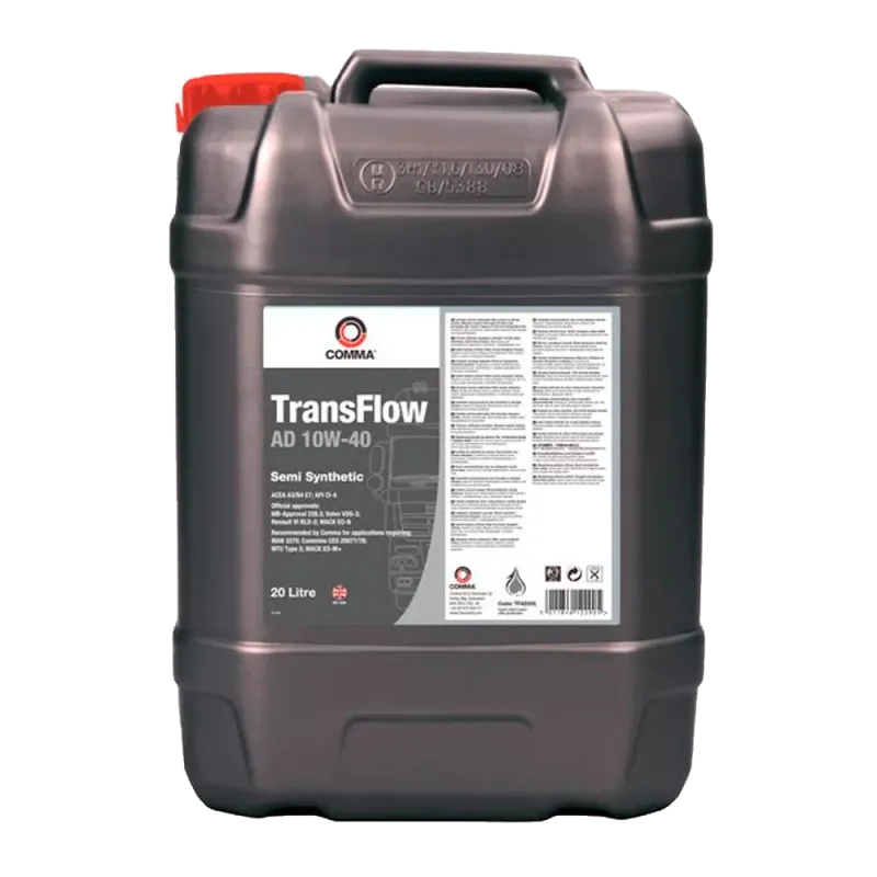 Моторна олива COMMA TRANSFLOW AD 10W-40 20л (C71425)