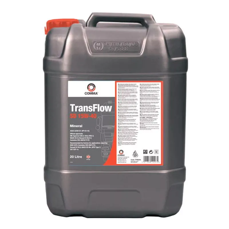 Моторна олива COMMA TRANSFLOW SD 15W-40 20л (C71429)
