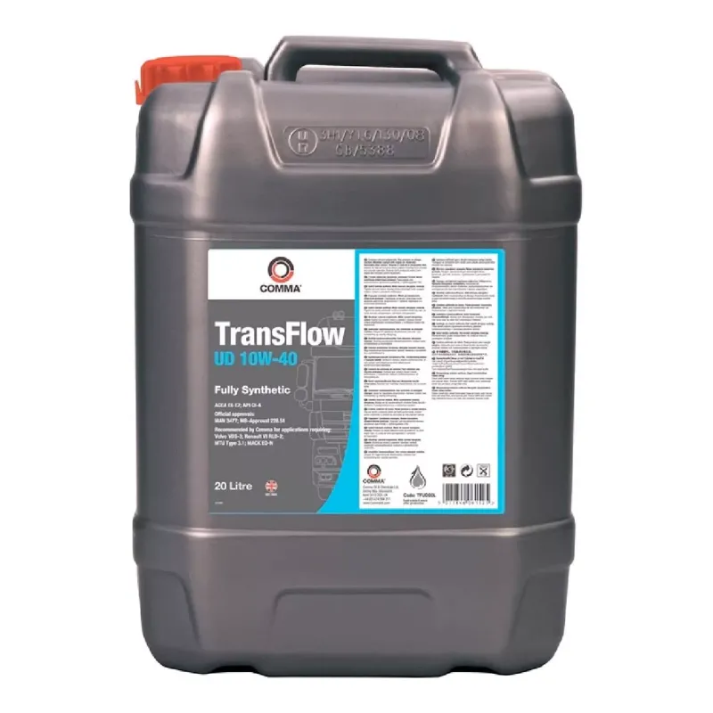Моторна олива COMMA TRANSFLOW UD 10W-40 20л (C7142A)