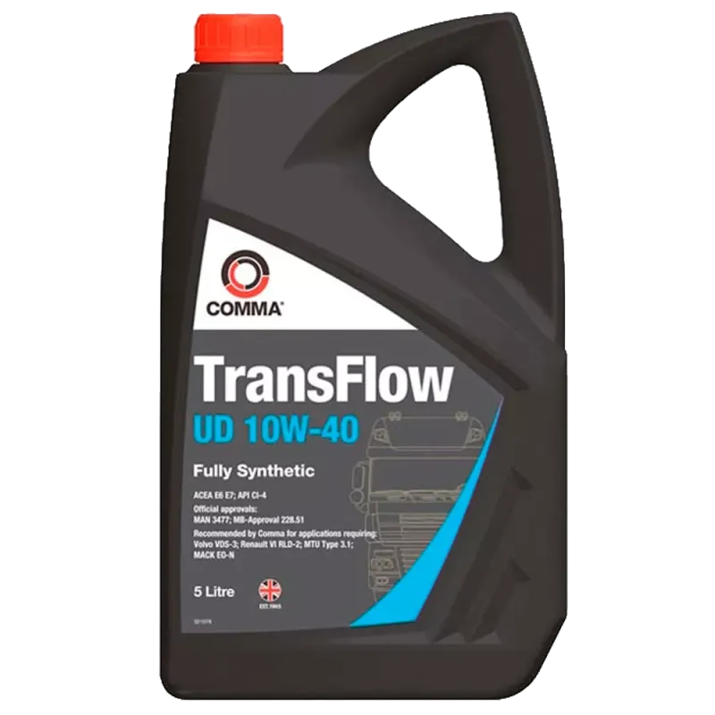 Масло моторне COMMA TRANSFLOW UD 10W-40 5л (C557DC)