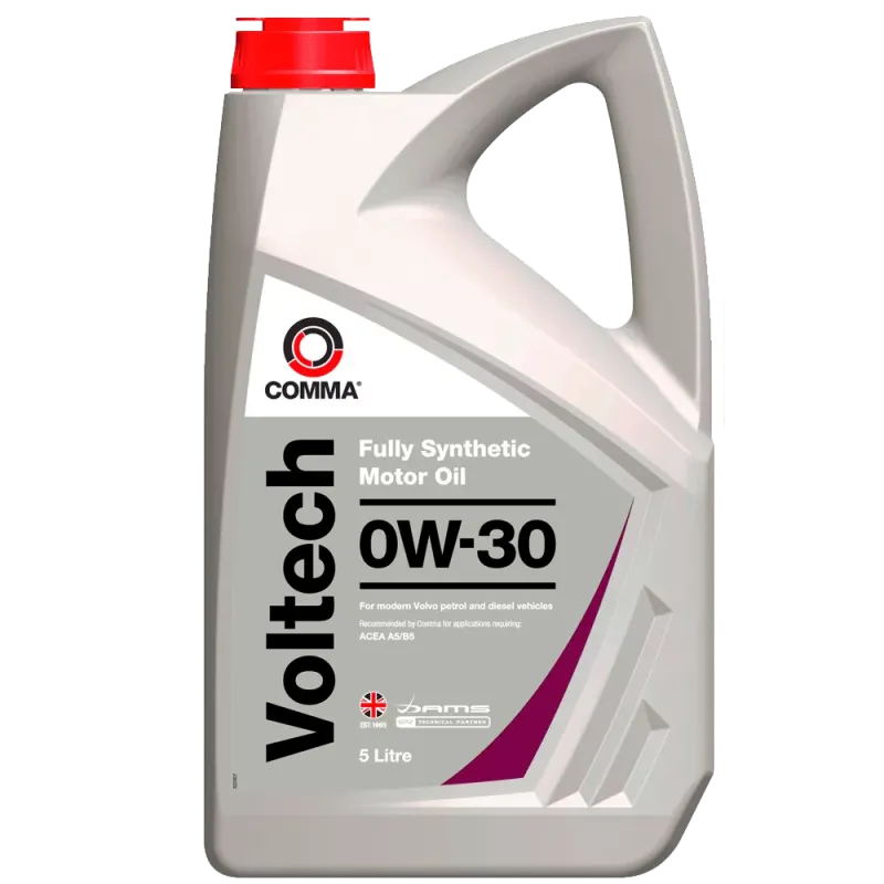 Масло моторне COMMA VOLTECH 0W-30 5л (D023A9)