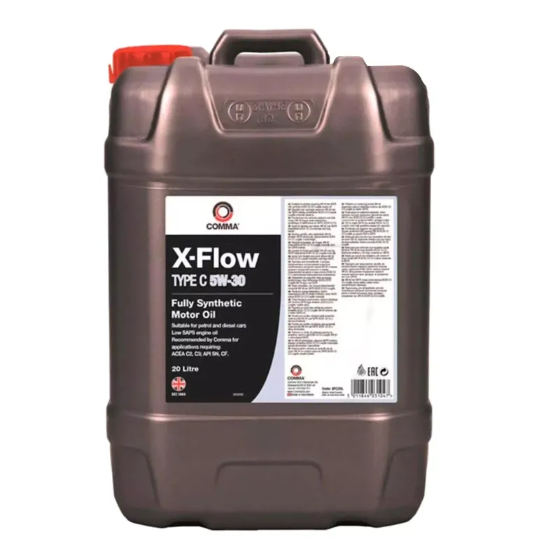 Моторна олива COMMA X-FLOW C 5W-30 20л (E4ADD4)