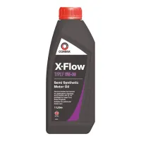Масло моторне COMMA X-FLOW F 5W-30 SEMI. 1л (B38572)