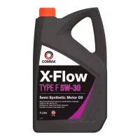 Масло моторне COMMA X-FLOW F 5W-30 SEMI. 5л (B2EB7A)