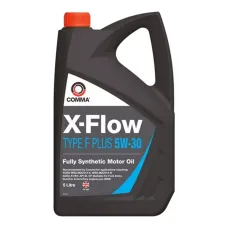 Масло моторне COMMA X-FLOW F PL. 5W-30 SYN. 5л (BAA362)