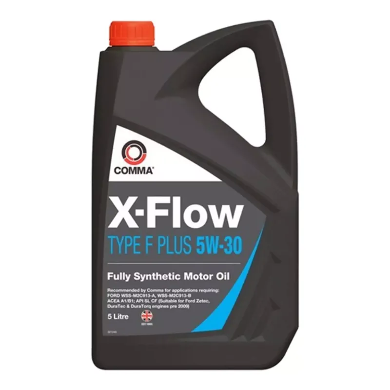 Масло моторне COMMA X-FLOW F PL. 5W-30 SYN. 5л (BAA362)