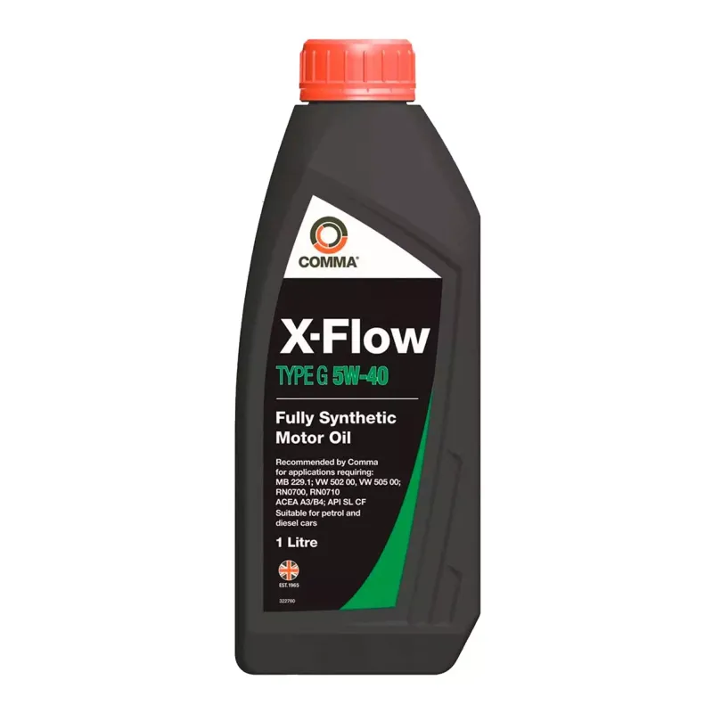 Масло моторне COMMA X-FLOW G 5W-40 SYN. 1л (B38575)