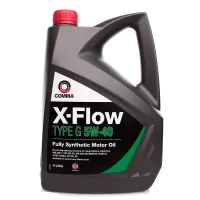 Масло моторне COMMA X-FLOW G 5W-40 SYN. 4л (C5C773)