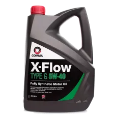 Масло моторне COMMA X-FLOW G 5W-40 SYN. 4л (C5C773)
