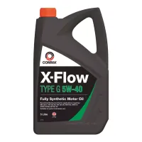 Масло моторне COMMA X-FLOW G 5W-40 SYN. 5л (B2EB75)