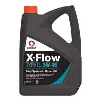 Масло моторне COMMA X-FLOW LL 5W-30 SYN. 4л (C5C748)