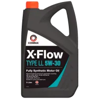 Масло моторне COMMA X-FLOW LL 5W-30 SYN. 5л (B2EB68)