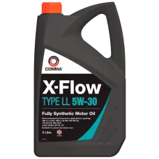 Масло моторне COMMA X-FLOW LL 5W-30 SYN. 5л (B2EB68)