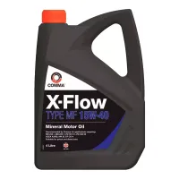 Масло моторне COMMA X-FLOW MF 15W-40 MIN. 4л (C5C77D)