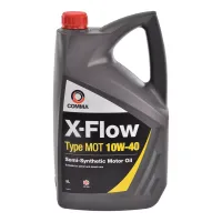 Масло моторне COMMA X-FLOW MOT 10W-40 5л (E1DABB)