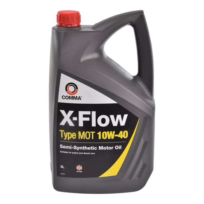 Масло моторне COMMA X-FLOW MOT 10W-40 5л (E1DABB)