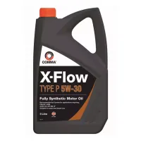 Масло моторне COMMA X-FLOW P 5W-30 SYNT. 5л (C65E4B)