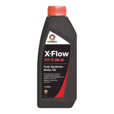 Масло моторне COMMA X-FLOW PD 5W-40 SYNT. 1л (B3857C)