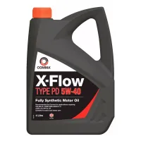 Масло моторне COMMA X-FLOW PD 5W-40 SYNT. 4л (C5C75E)