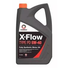Масло моторне COMMA X-FLOW PD 5W-40 SYNT. 5л (B2EB6E)