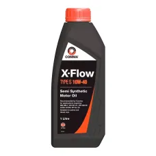 Масло моторне COMMA X-FLOW S 10W-40 SEMI. 1л (B3858E)