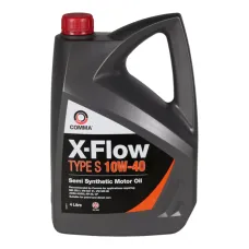 Масло моторне COMMA X-FLOW S 10W-40 SEMI. 4л (D0F347)