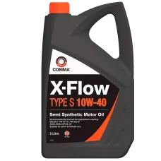 Масло моторне COMMA X-FLOW S 10W-40 SEMI. 5л (B2EB7F)