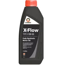 Масло моторне COMMA X-FLOW V 5W-30 1л (BEEACD)