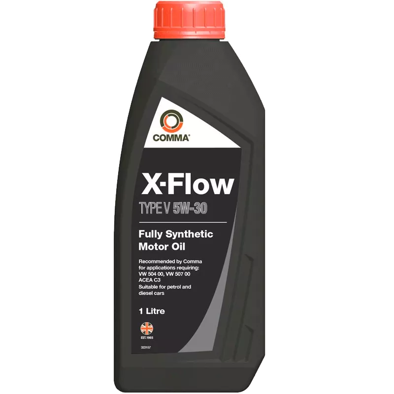 Масло моторне COMMA X-FLOW V 5W-30 1л (BEEACD)