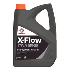Масло моторне COMMA X-FLOW V 5W-30 4л (C5C612)