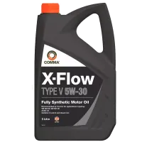 Масло моторне COMMA X-FLOW V 5W-30 5л (BEEACE)