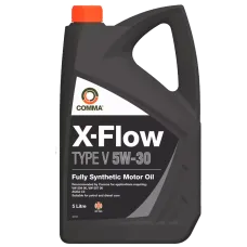 Масло моторне COMMA X-FLOW V 5W-30 5л (BEEACE)