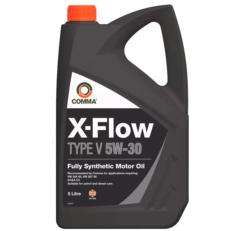 Масло моторне COMMA X-FLOW V 5W-30 5л (BEEACE)